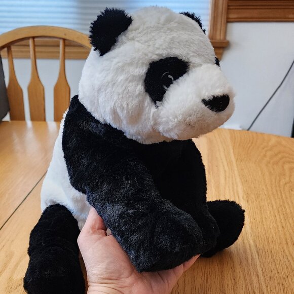 IKEA "KRAMIG" Panda Bear Stuffed Animal Toy - Picture 10 of 16